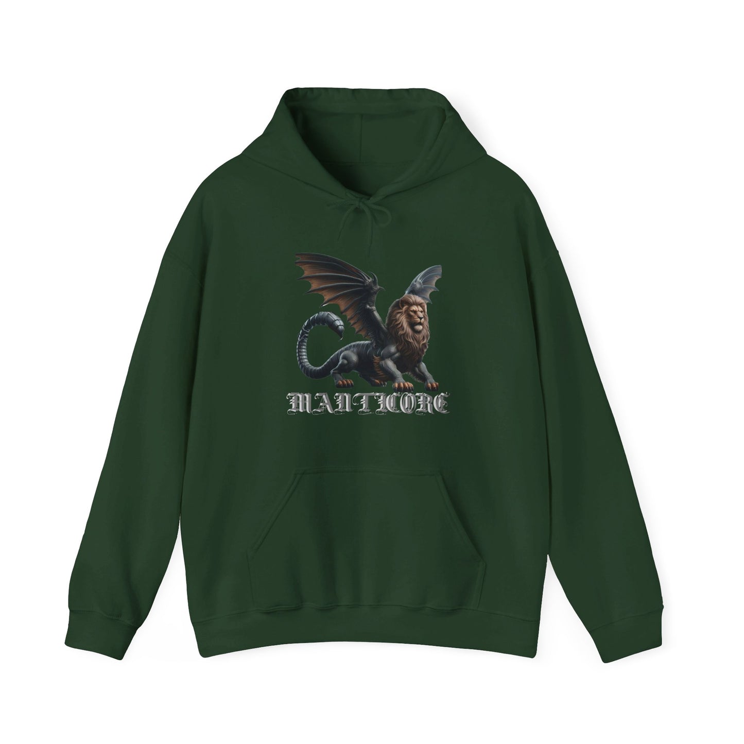 Manticore Unisex Mythical Graphic Hoodie