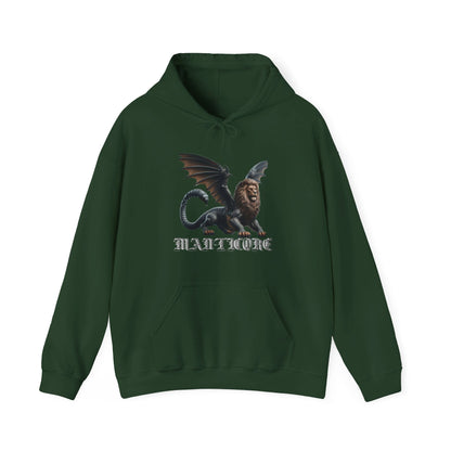 Manticore Unisex Mythical Graphic Hoodie