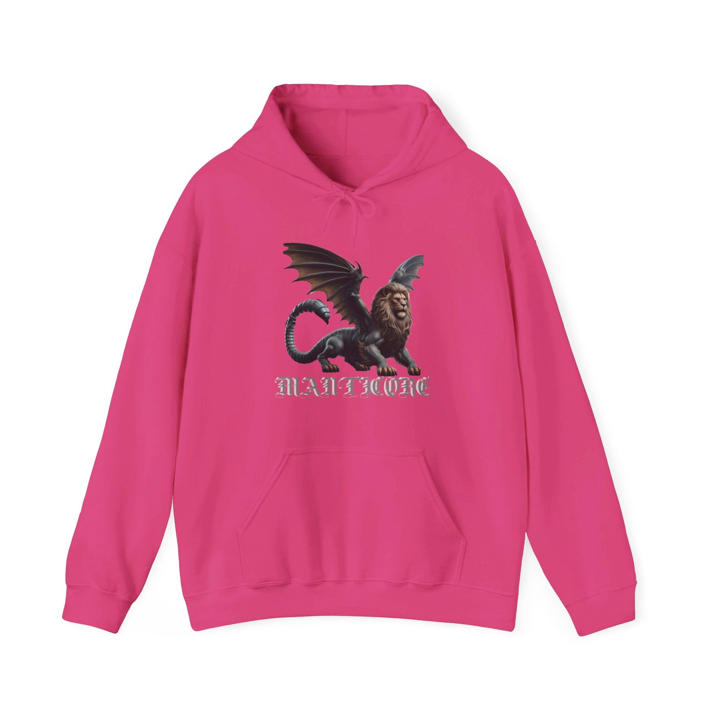 Manticore Unisex Mythical Graphic Hoodie