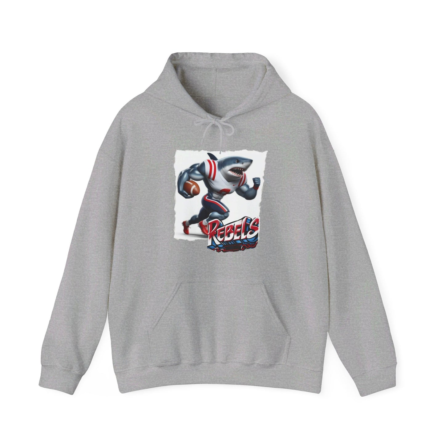 Ole Miss Mens College Football Graphic Hoodie