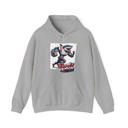 Ole Miss Mens College Football Graphic Hoodie