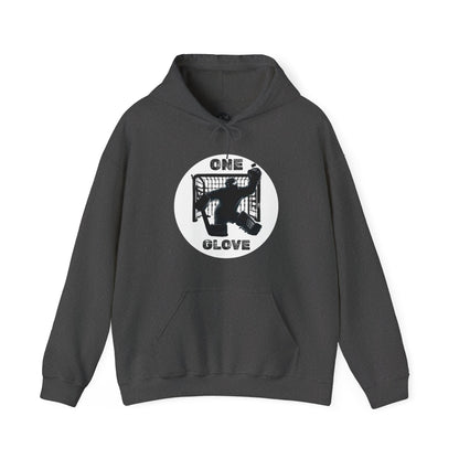 One Glove Unisex Hockey Graphic Hoodie