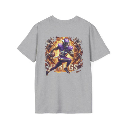 Minnesota Vikings Mens American Football Graphic Tee
