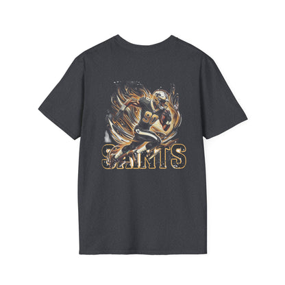 New Orleans Saints Mens American Football Graphic Tee