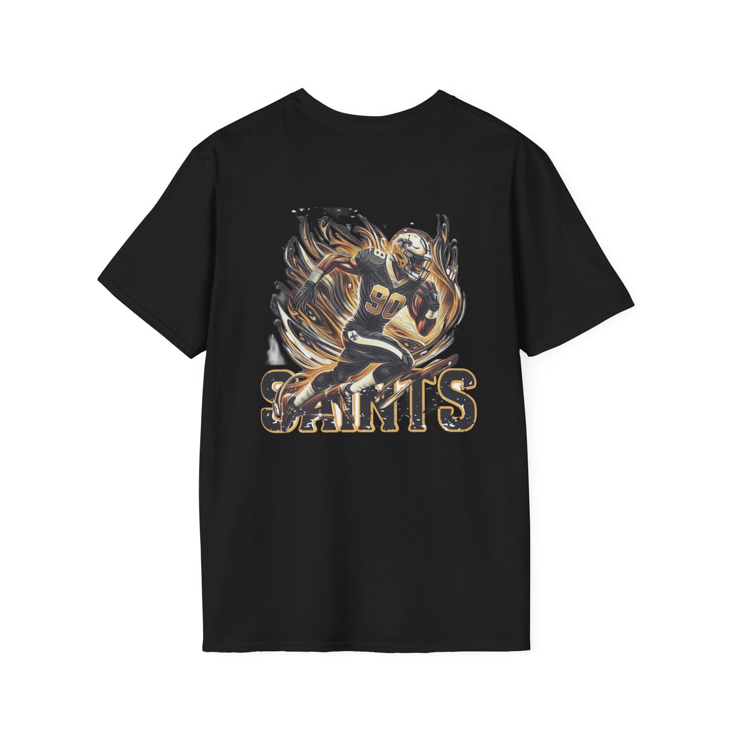 New Orleans Saints Mens American Football Graphic Tee