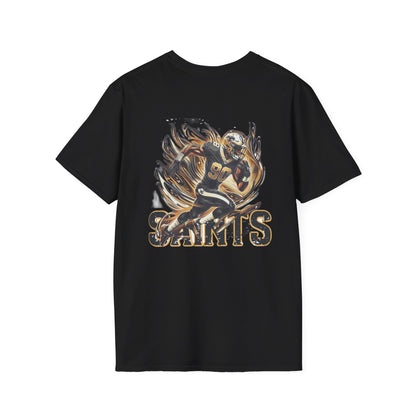 New Orleans Saints Mens American Football Graphic Tee
