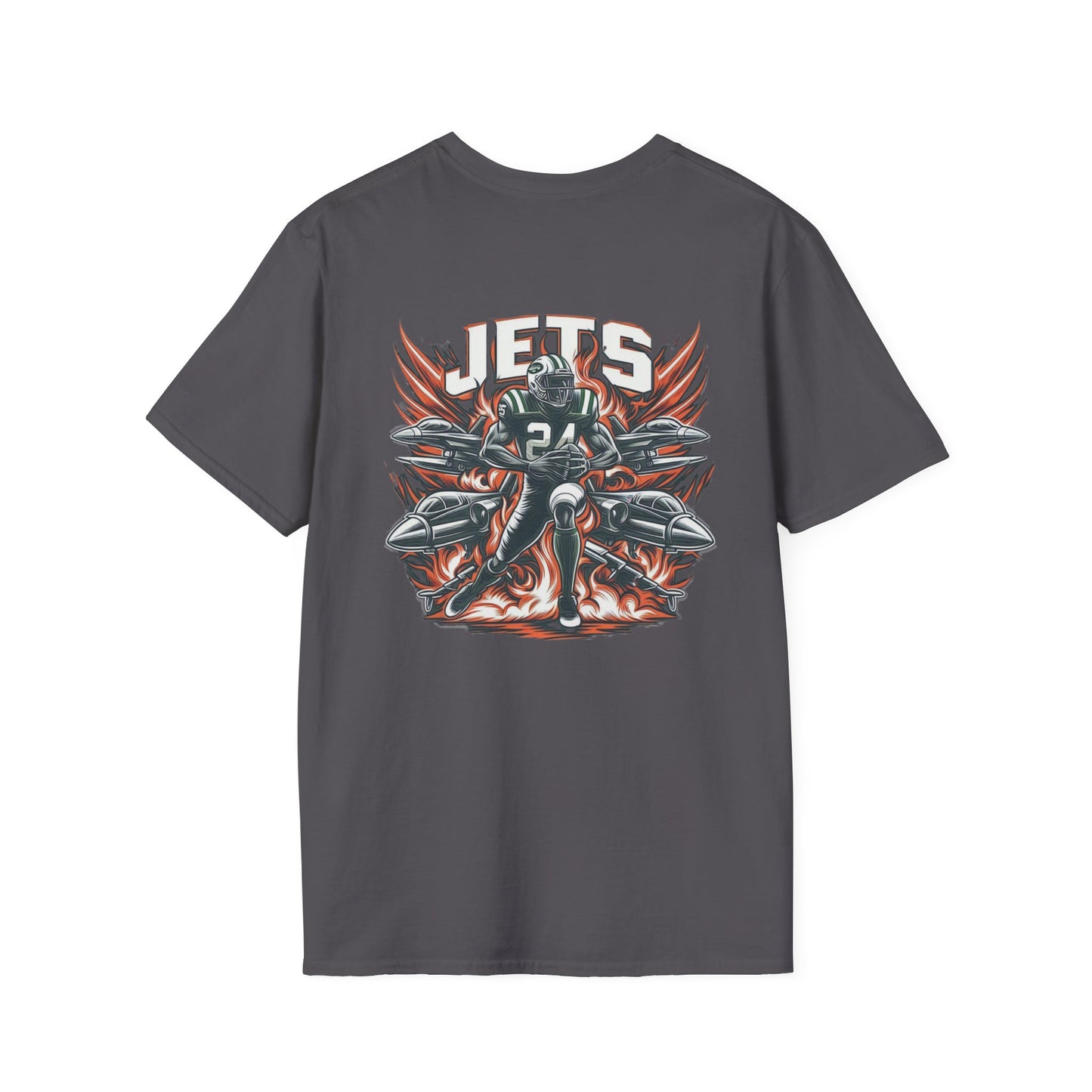 New York Jets American Football Mens Graphic Tee