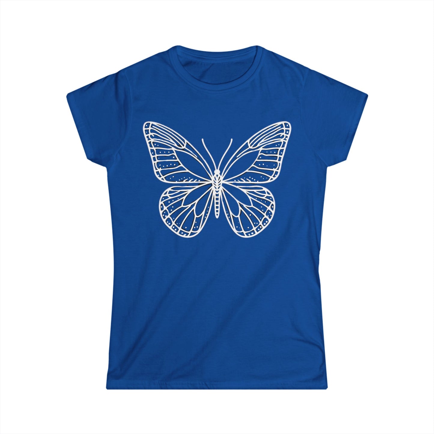 Butterfly Nature-Inspired Women’s Graphic Tee