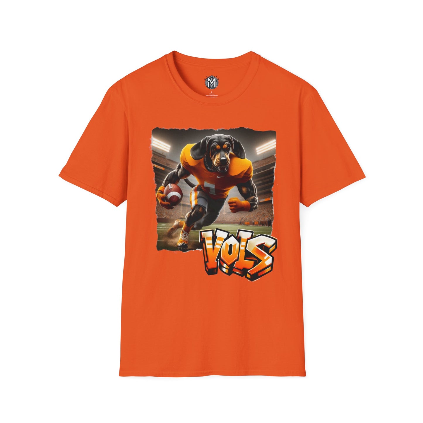 Tennessee Vols Mens College Football Graphic Tee