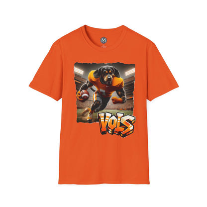Tennessee Vols Mens College Football Graphic Tee