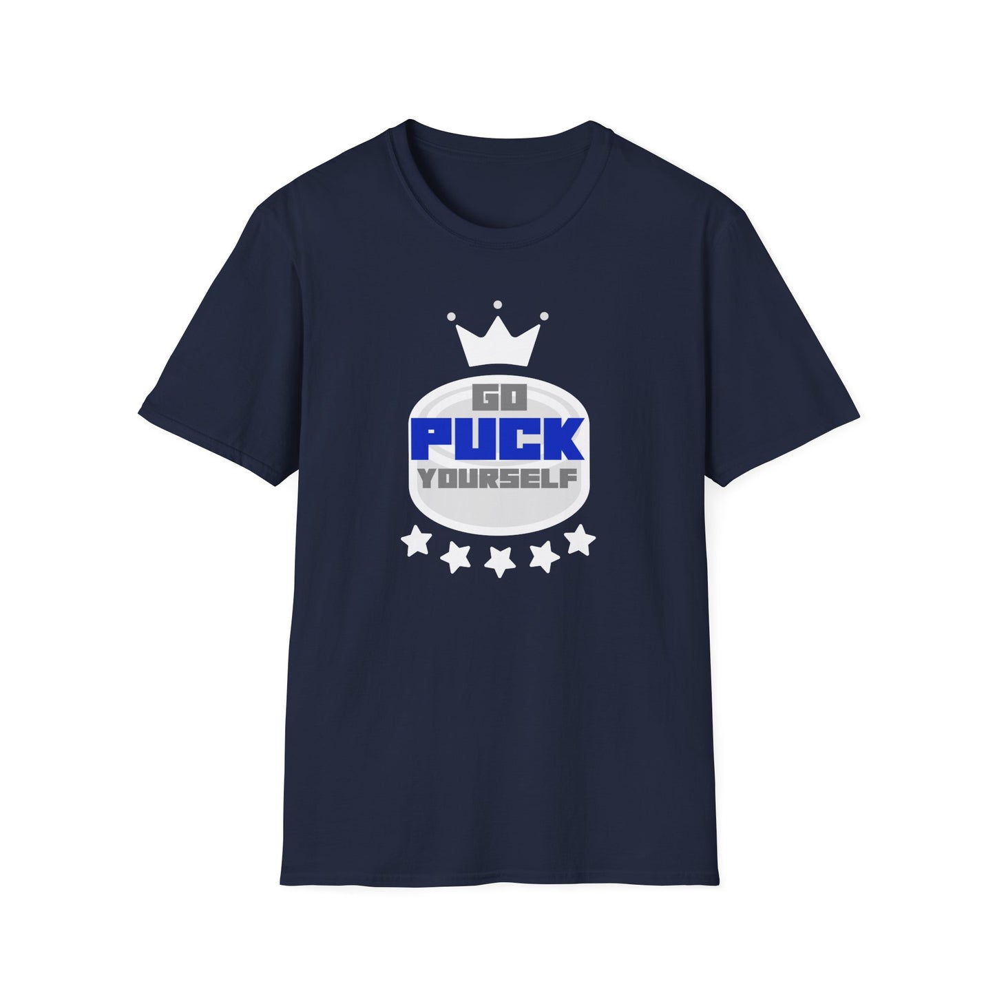 Go Puck Yourself Mens Hockey Graphic Tee