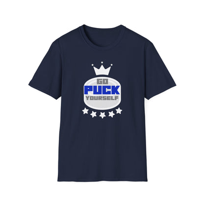 Go Puck Yourself Mens Hockey Graphic Tee