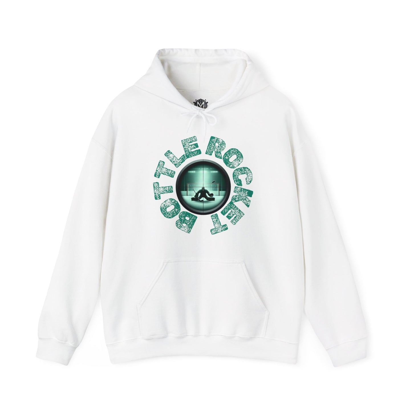 Bottle Rocket Unisex Hockey Graphic Hoodie