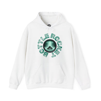 Bottle Rocket Unisex Hockey Graphic Hoodie