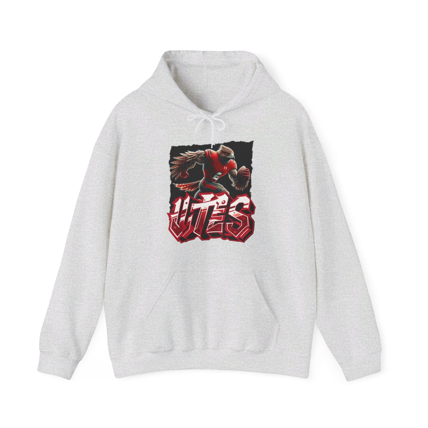 Utah Utes Mens College Football Graphic Hoodie