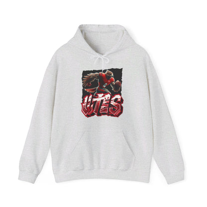 Utah Utes Mens College Football Graphic Hoodie