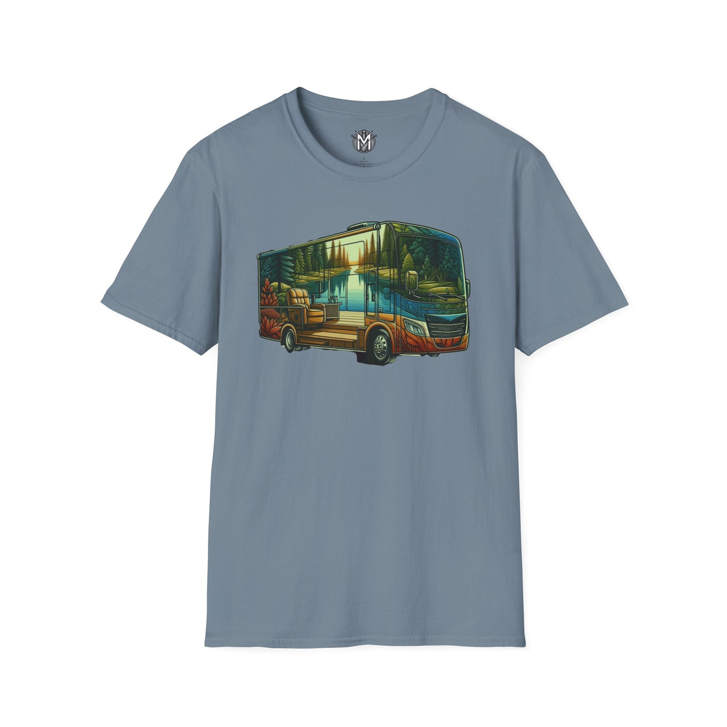 Mens RV Road Trip Adventure Graphic Tee