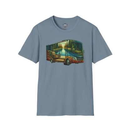 Mens RV Road Trip Adventure Graphic Tee