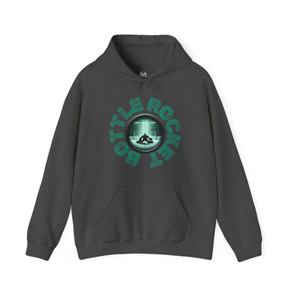 Bottle Rocket Unisex Hockey Graphic Hoodie