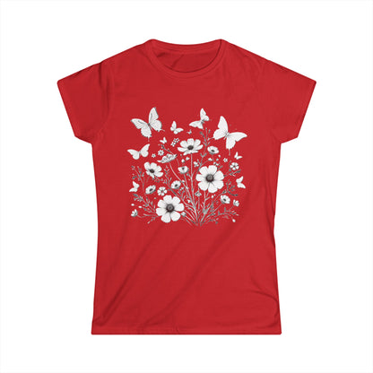 Butterfly Garden Women's Graphic Tee