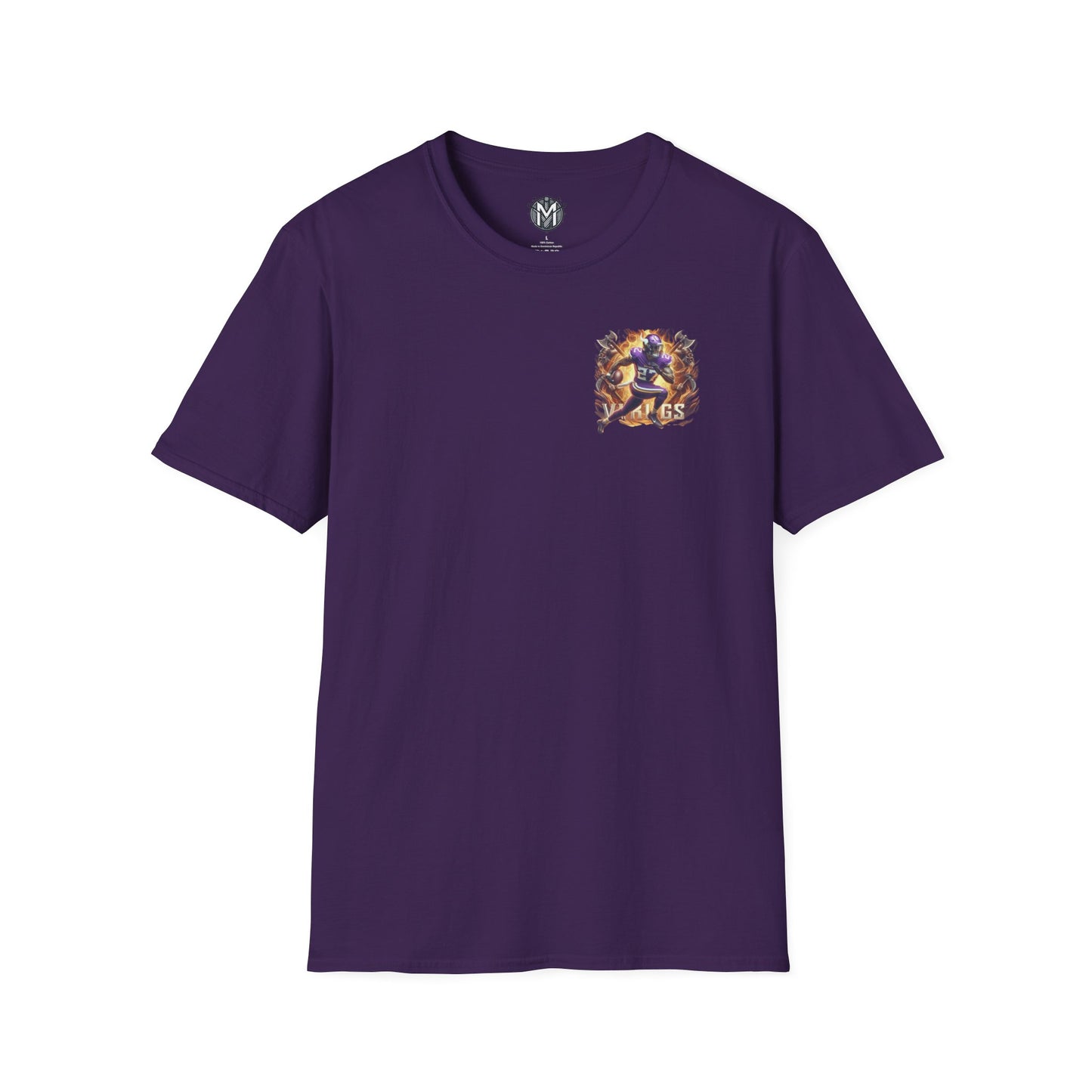 Minnesota Vikings Mens American Football Graphic Tee