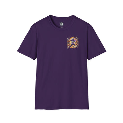 Minnesota Vikings Mens American Football Graphic Tee