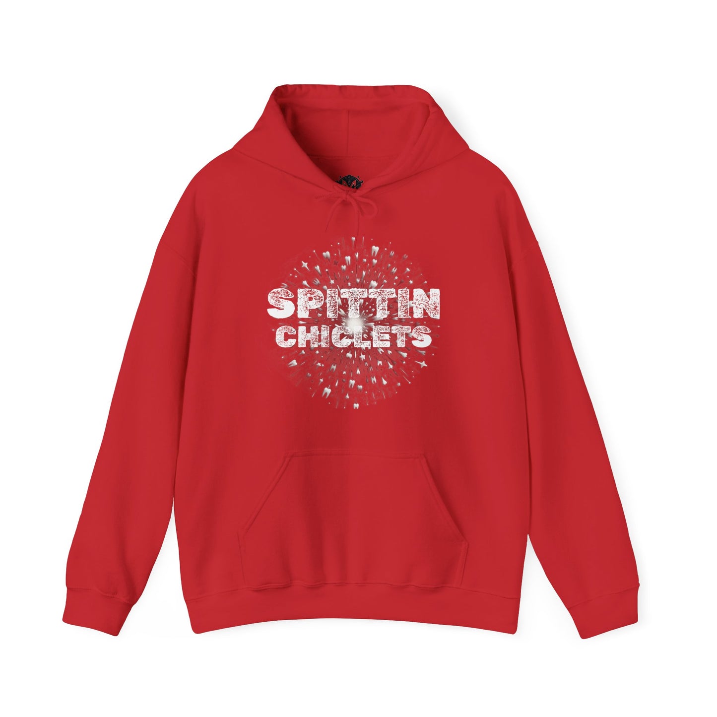 Spitting Chiclets Unisex Hockey Graphic Hoodie