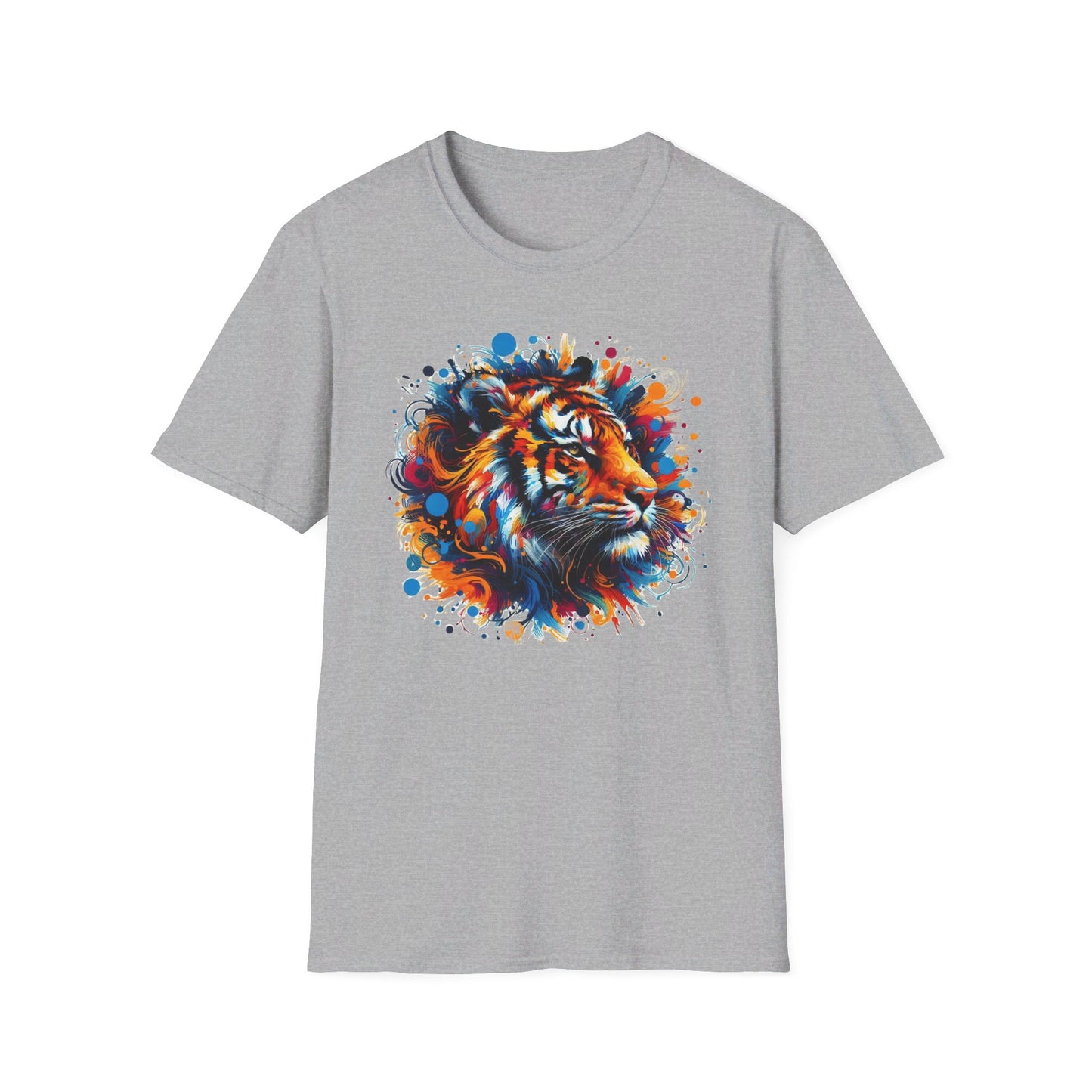 Vibrant Tiger Men's Graphic Tee