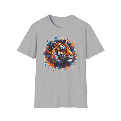 Vibrant Tiger Men's Graphic Tee
