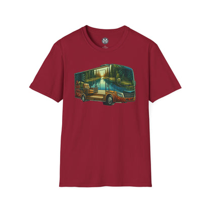Mens RV Road Trip Adventure Graphic Tee