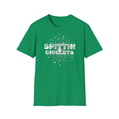 Spittin Chiclets Mens Hockey Graphic Tee