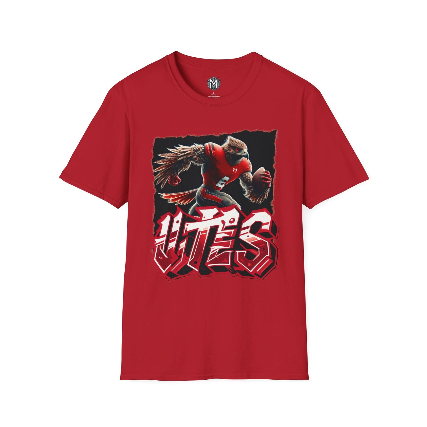 Utah Utes Mens College Football Graphic Tee