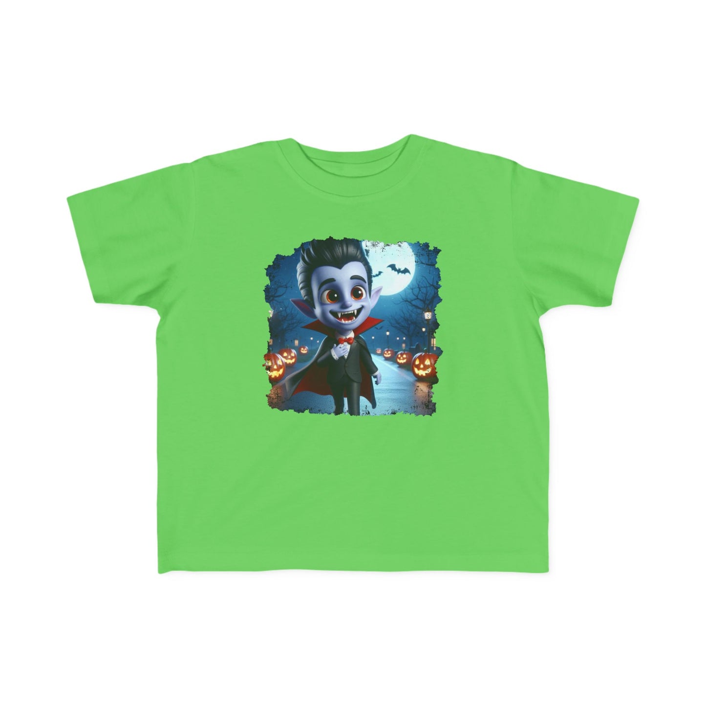 Spooky Vampire Halloween Toddler Graphic Tee