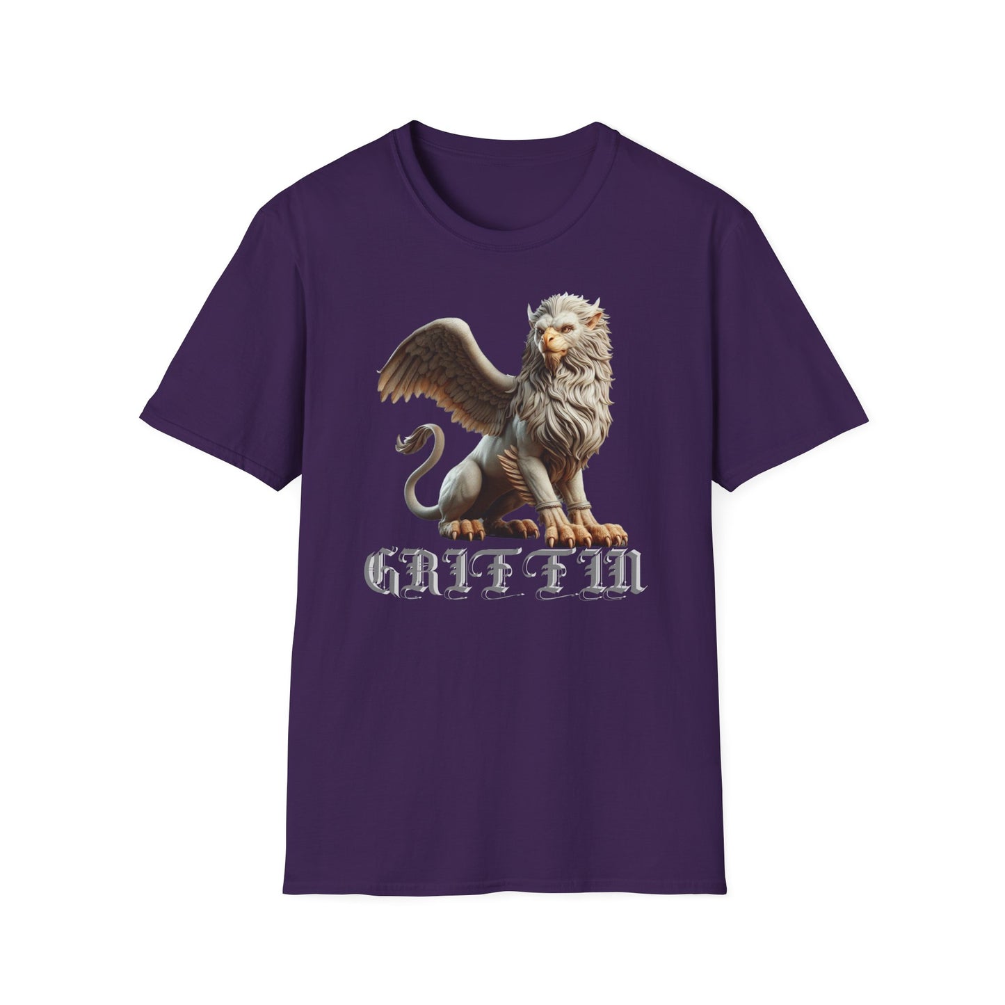 Griffin Mens Mythical Creature Graphic Tee