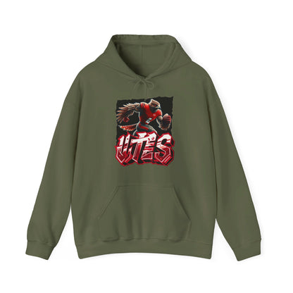 Utah Utes Mens College Football Graphic Hoodie