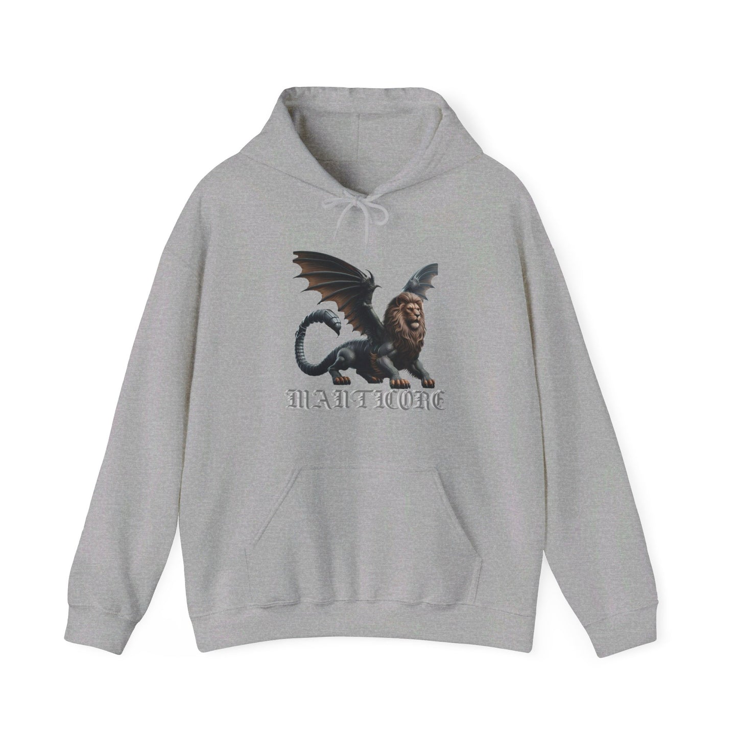 Manticore Unisex Mythical Graphic Hoodie
