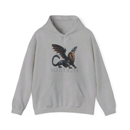 Manticore Unisex Mythical Graphic Hoodie