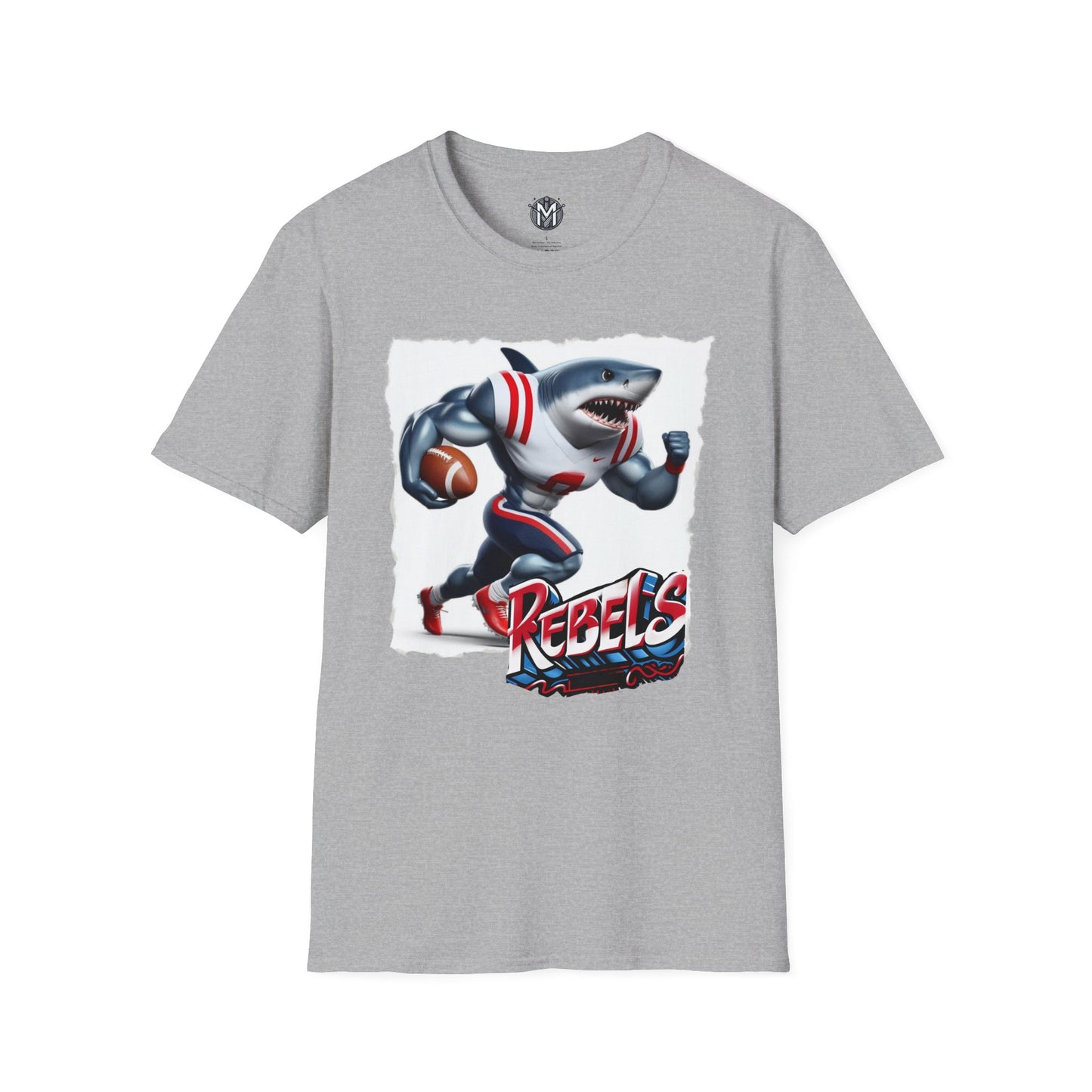 Ole Miss Rebels Mens College Football Graphic Tee