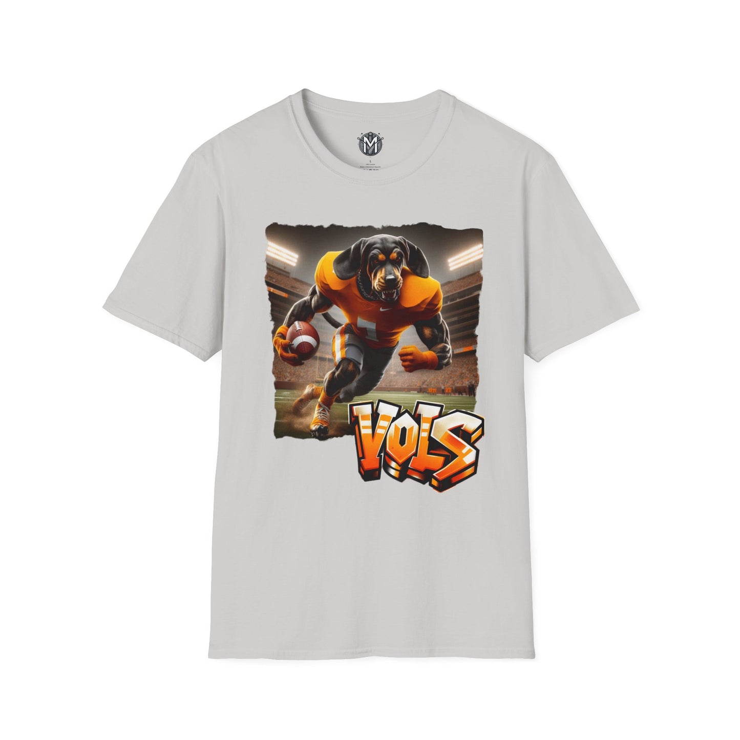 Tennessee Vols Mens College Football Graphic Tee