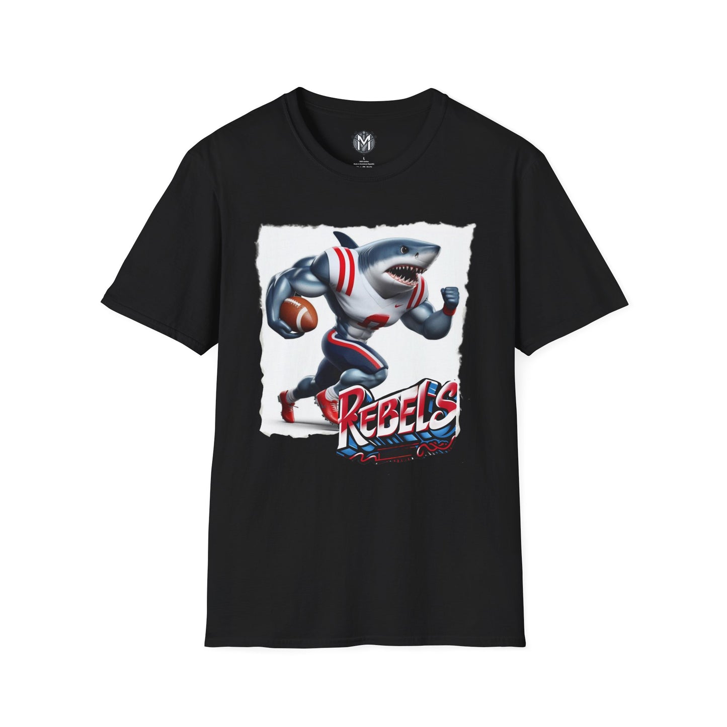 Ole Miss Rebels Mens College Football Graphic Tee