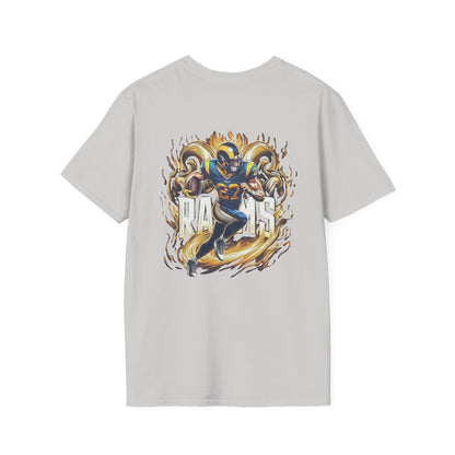 LA Rams Mens American Football Graphic Tee