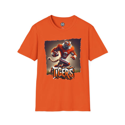 Clemson Tigers Mens College Football Graphic Tee
