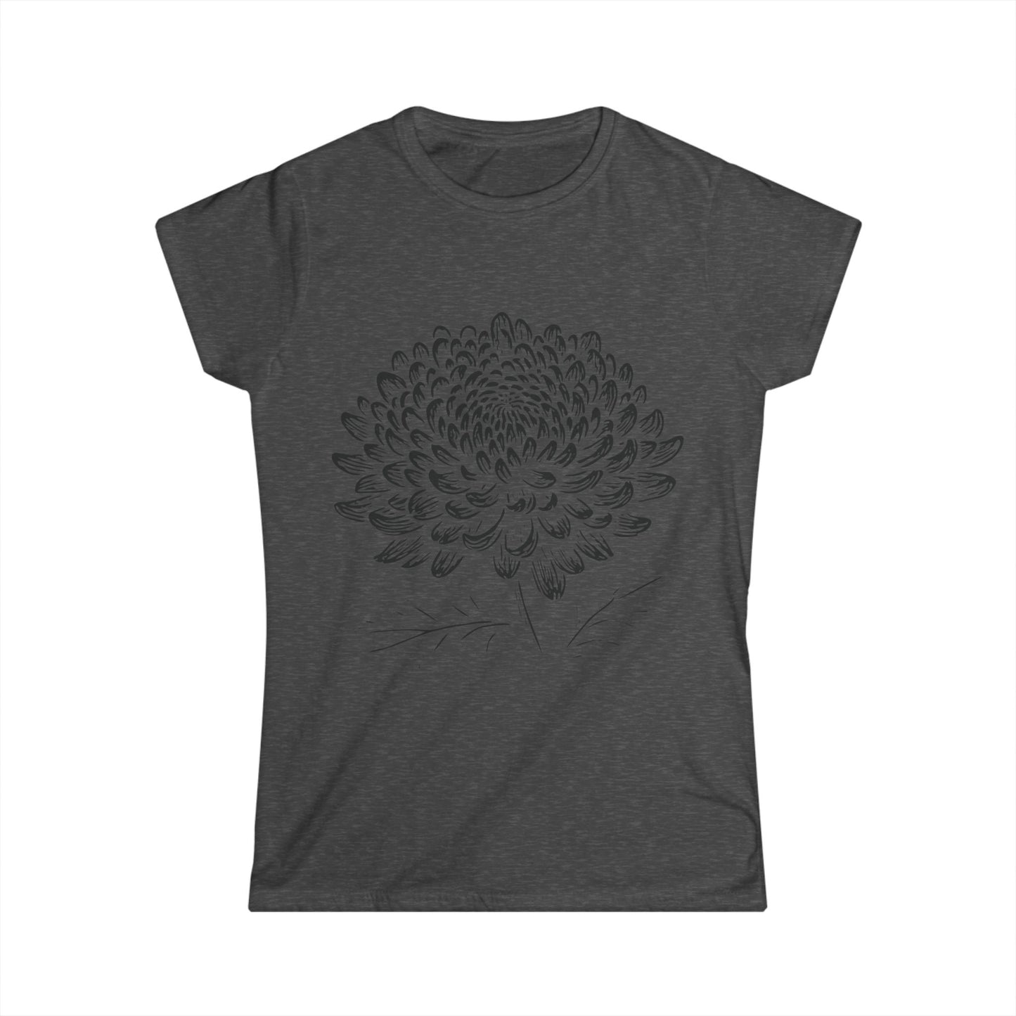 Chrysanthemum Bloom Women's Graphic Tee