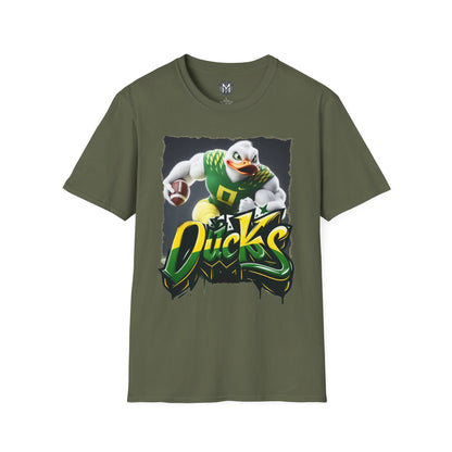 Oregon Ducks Mens College Football Graphic Tee