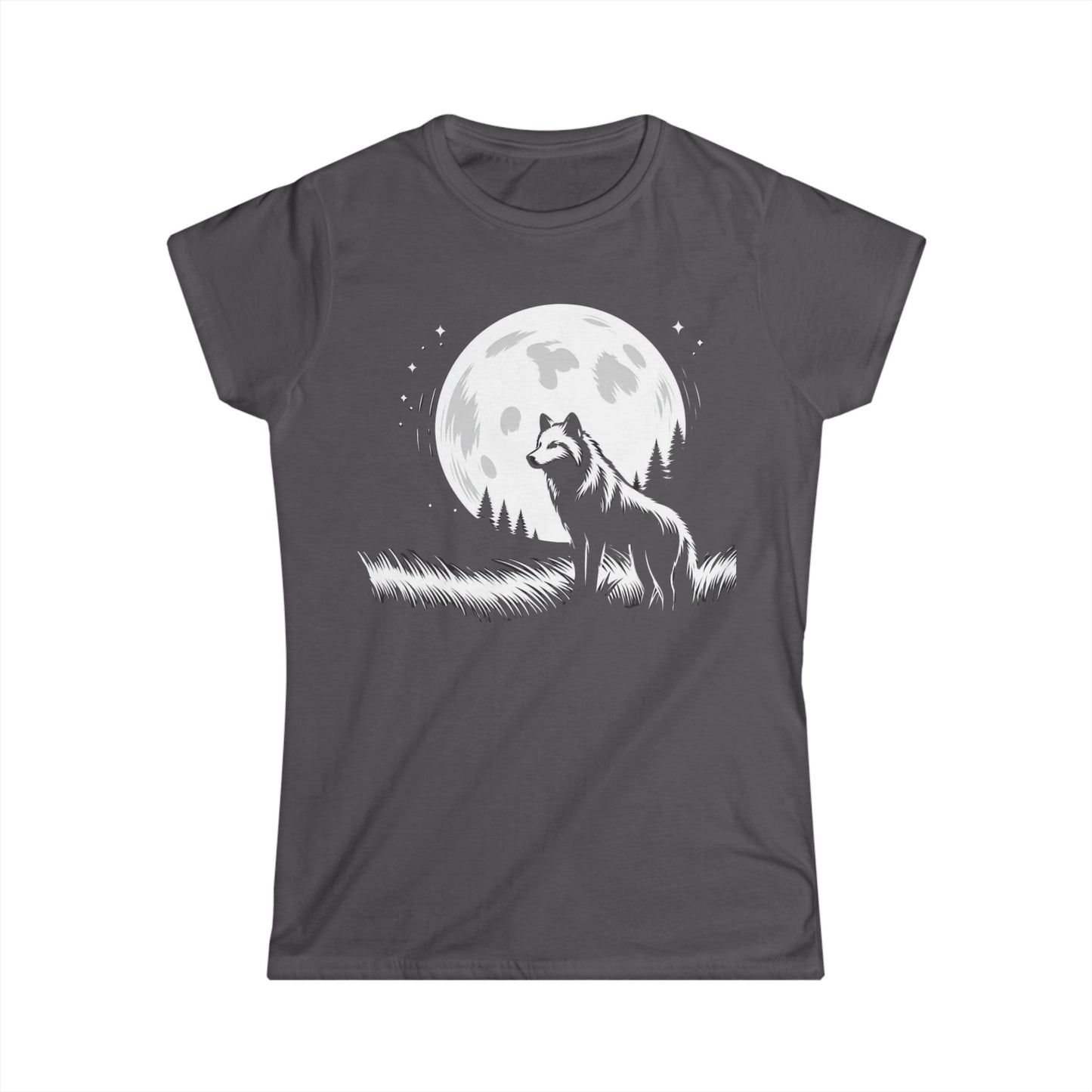 Majestic Wolf Women’s Graphic Tee