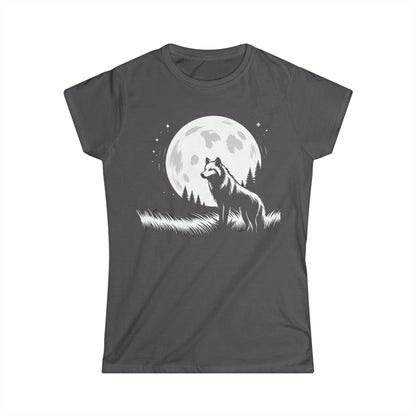 Majestic Wolf Women’s Graphic Tee