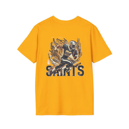 New Orleans Saints Mens American Football Graphic Tee
