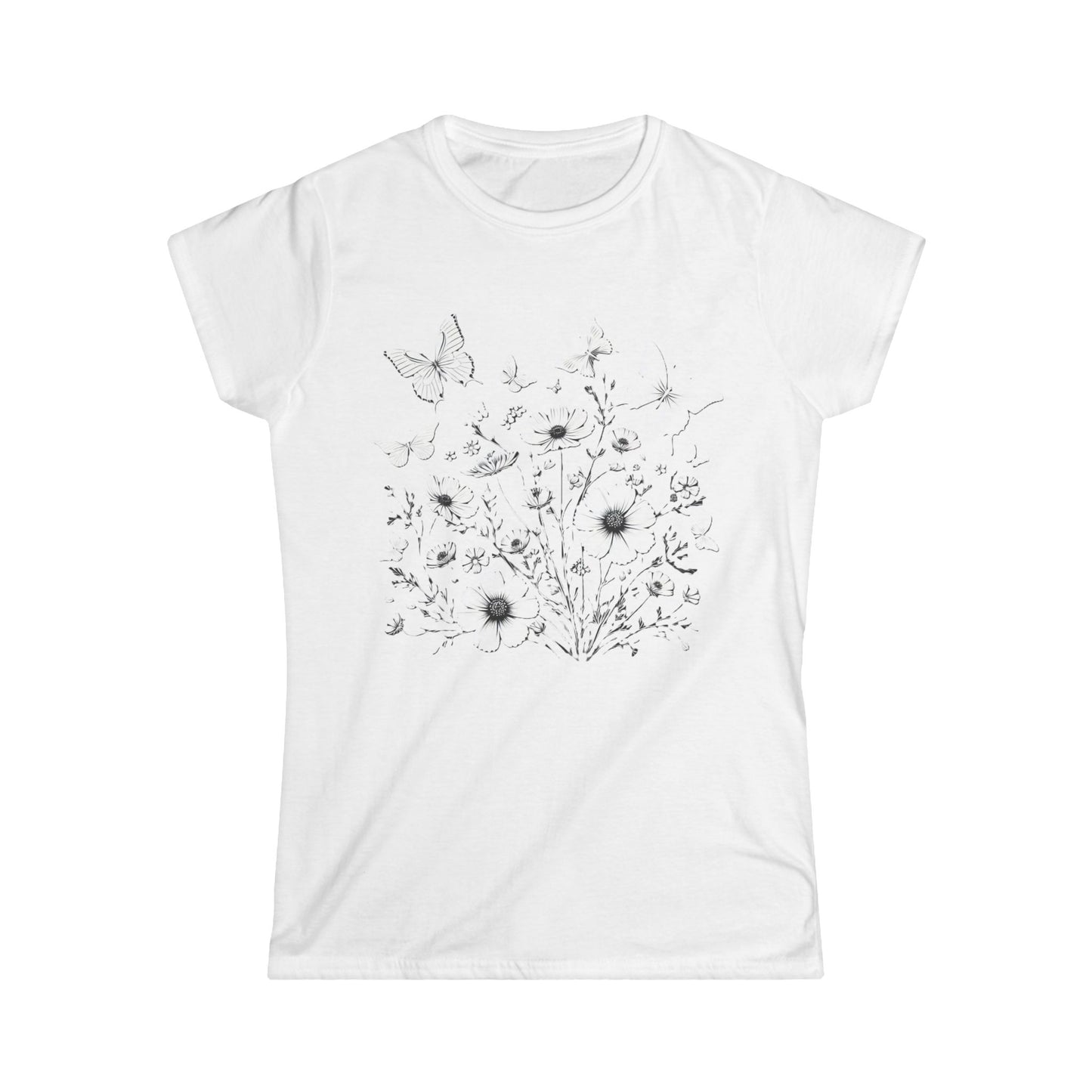 Butterfly Garden Women's Graphic Tee