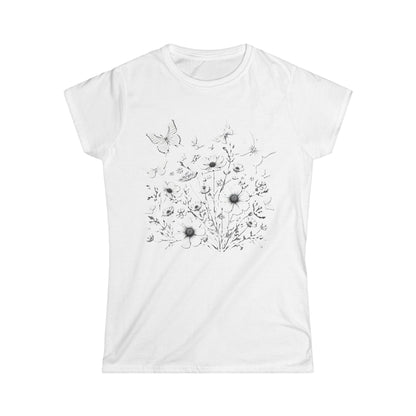 Butterfly Garden Women's Graphic Tee