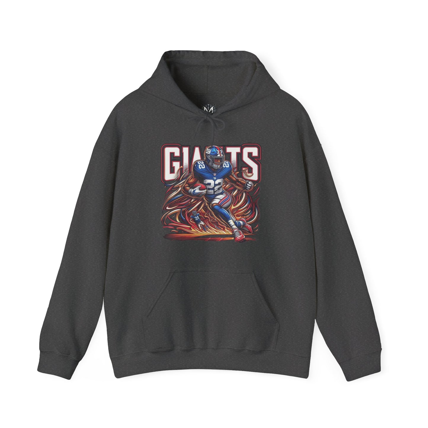 New York Giants Mens American Football Graphic Hoodie